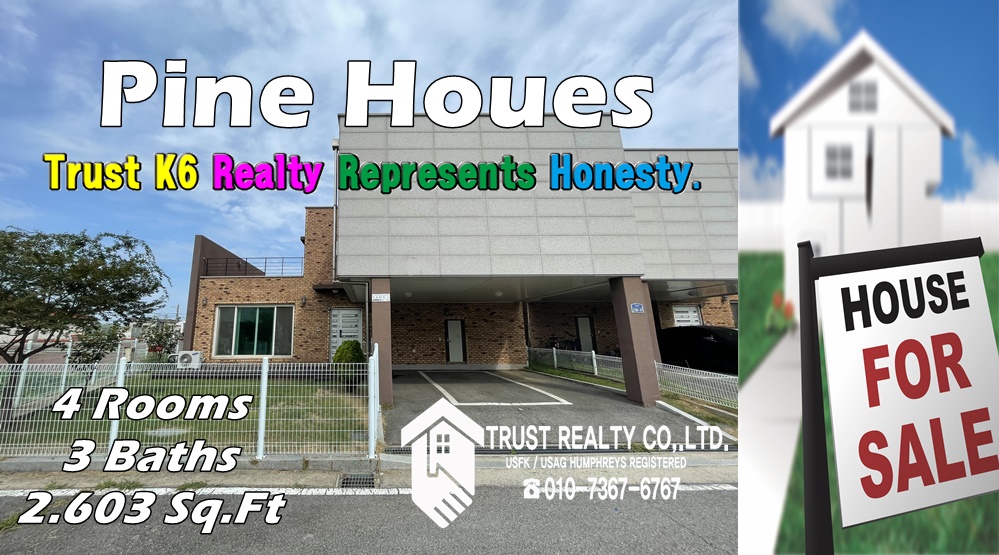 Pine House House near Camp Humphreys (On Sale) [0.65 miles to the